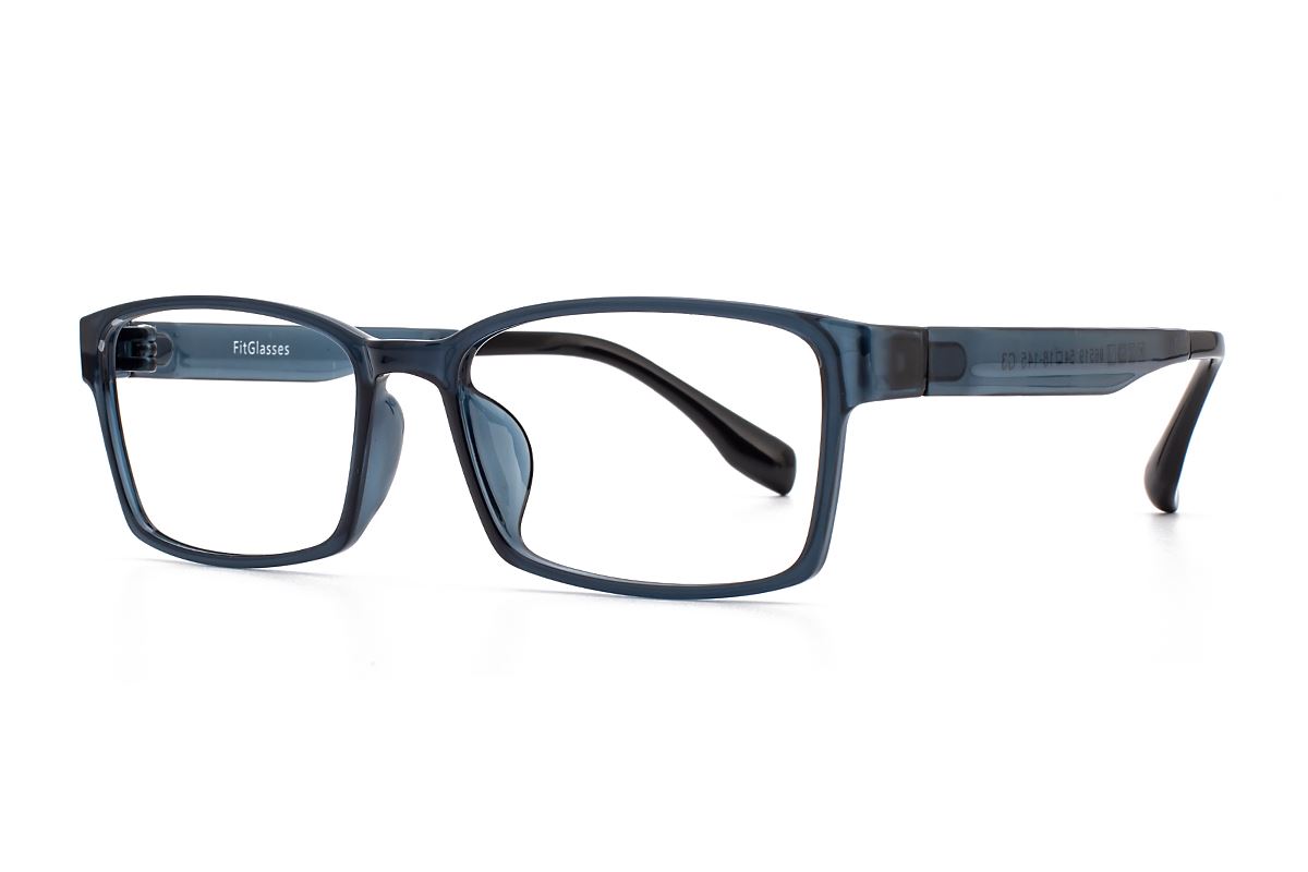 嚴選質感塑鋼眼鏡 86519-C31