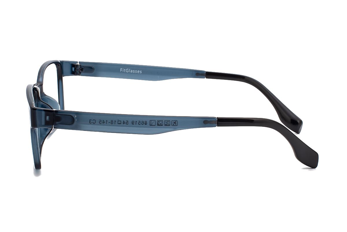 嚴選質感塑鋼眼鏡 86519-C33