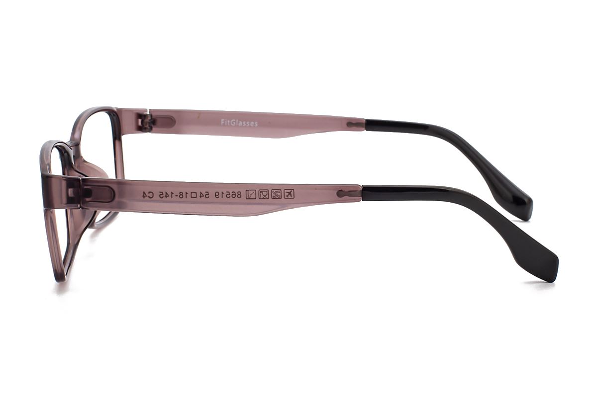 嚴選質感塑鋼眼鏡 86519-C43