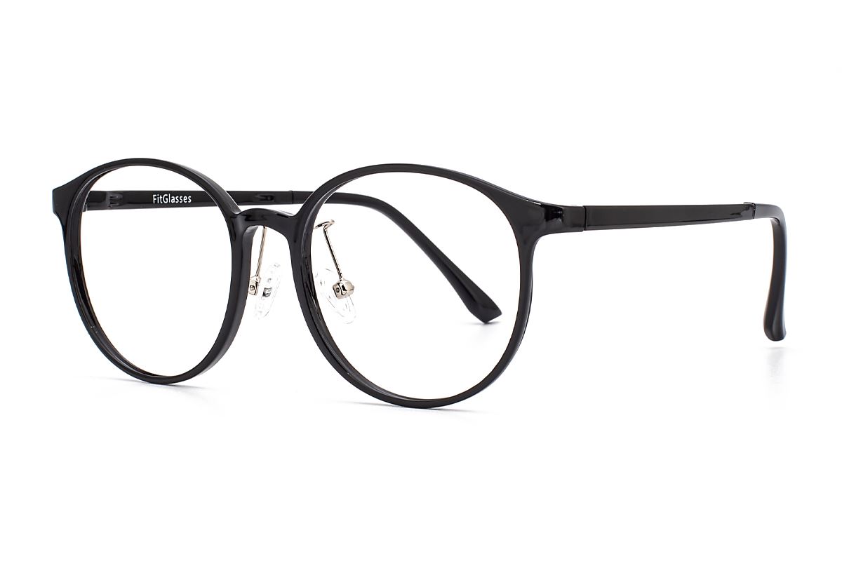 嚴選質感塑鋼眼鏡 9607-C11