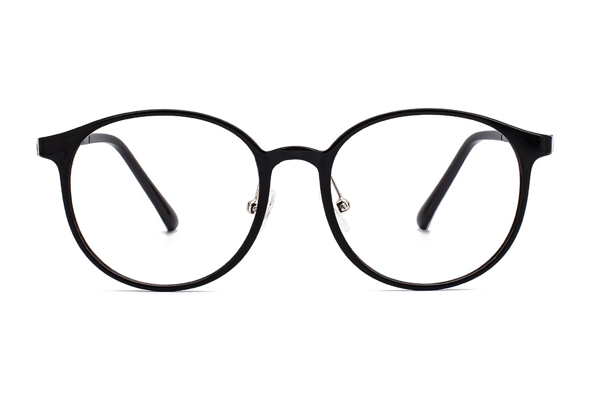 嚴選質感塑鋼眼鏡 9607-C12