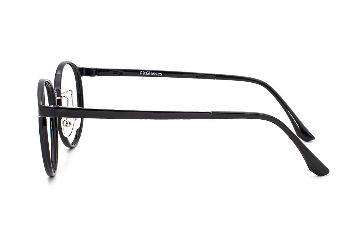 嚴選質感塑鋼眼鏡 9607-C13