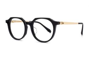 眼镜镜框-棱角钛复合式眼镜 3100-C1