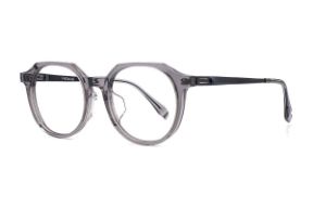 眼鏡鏡框-稜角鈦複合式眼鏡 3100-C2