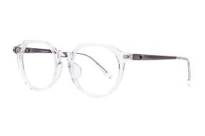 眼鏡鏡框-稜角鈦複合式眼鏡 3100-C4