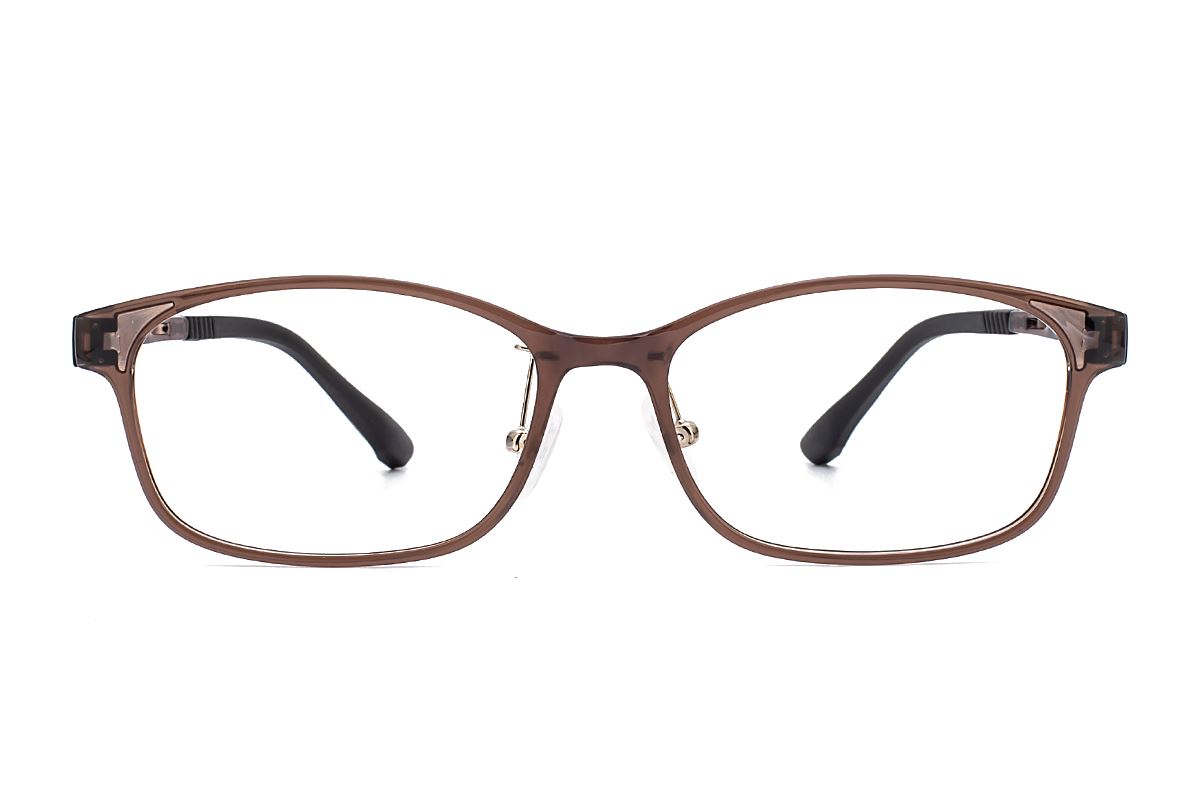 嚴選質感塑鋼眼鏡 6001-C72
