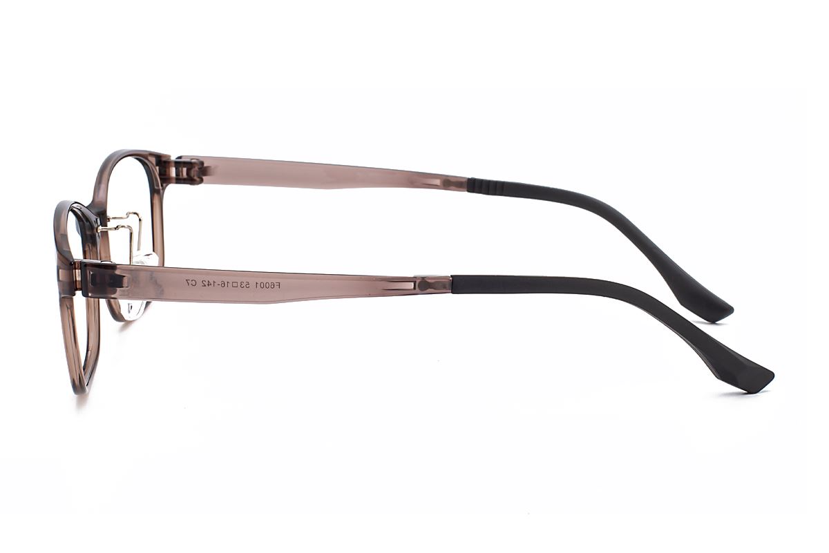 嚴選質感塑鋼眼鏡 6001-C73
