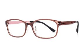 眼鏡鏡框-嚴選質感塑鋼眼鏡 6001-C4