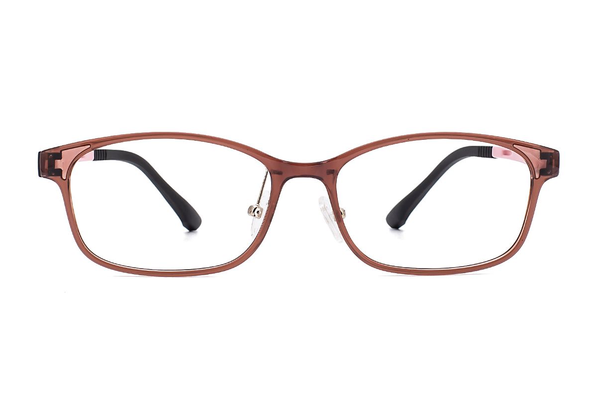 嚴選質感塑鋼眼鏡 6001-C42