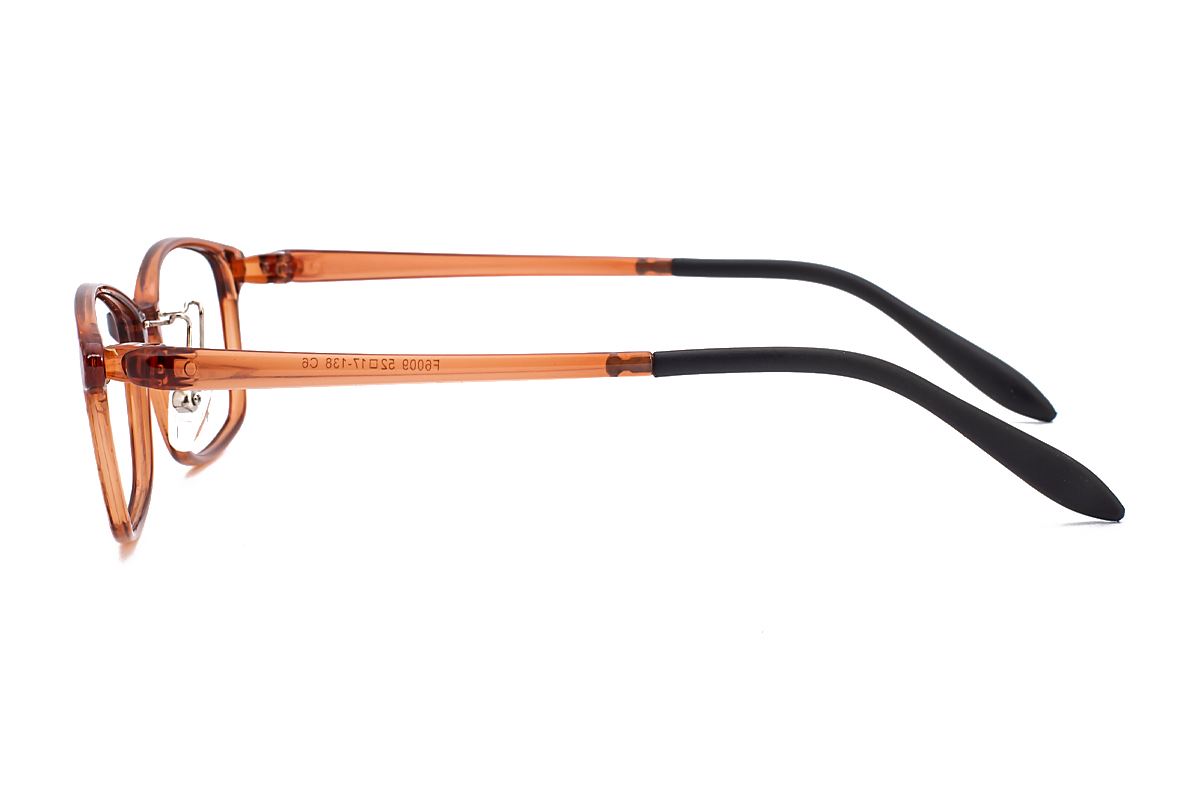 嚴選質感塑鋼眼鏡 6009-C63