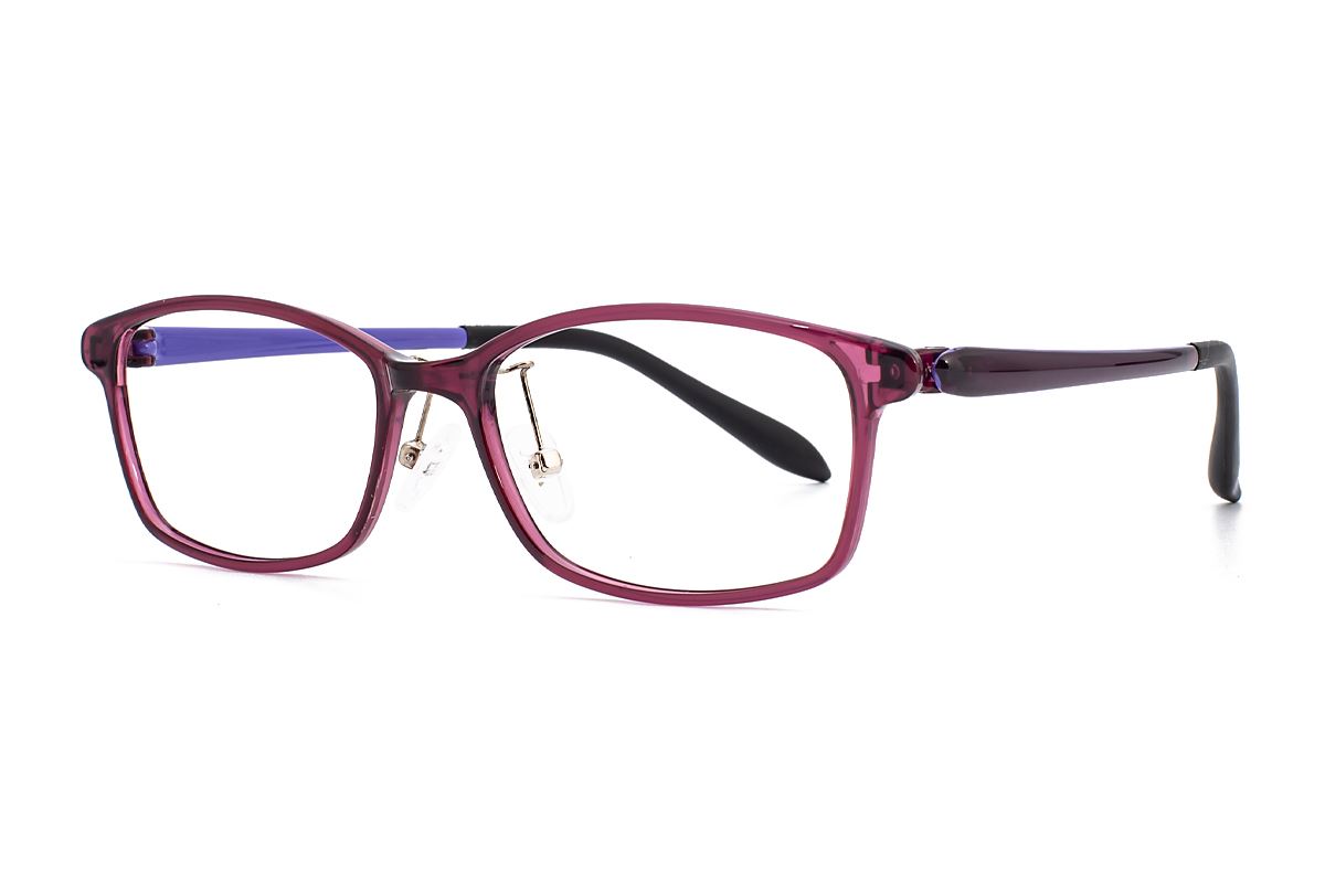 嚴選質感塑鋼眼鏡 6009-C51