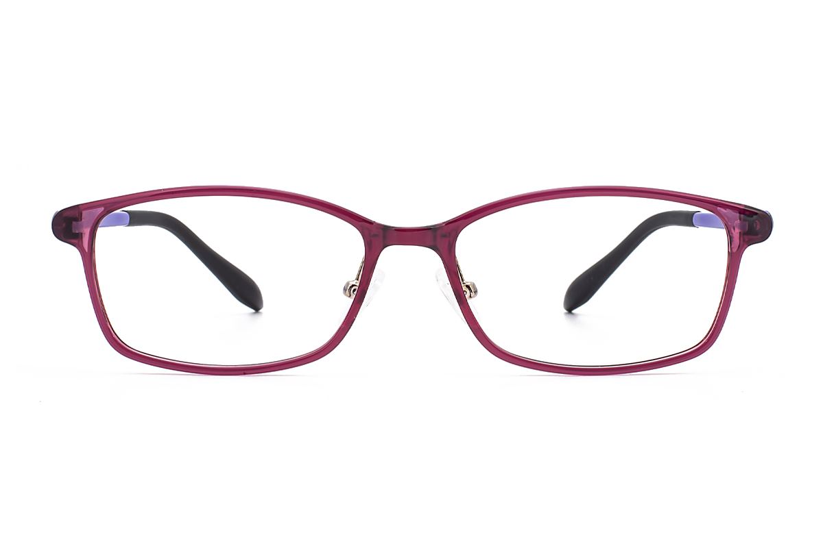 嚴選質感塑鋼眼鏡 6009-C52