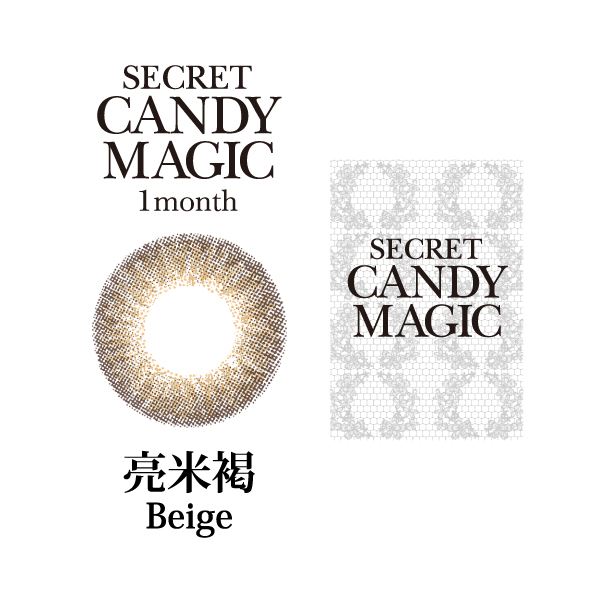 Candymagic 彩色月拋 (1片裝)5