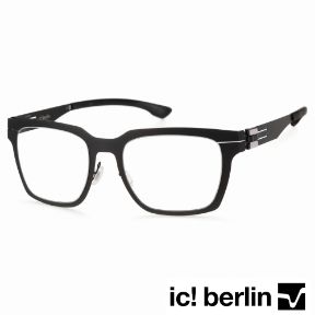 眼鏡鏡框-IC Berlin-Mr.Yang-Black 