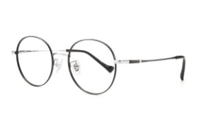 眼鏡鏡框-嚴選復古鈦鏡框  D988067-C2