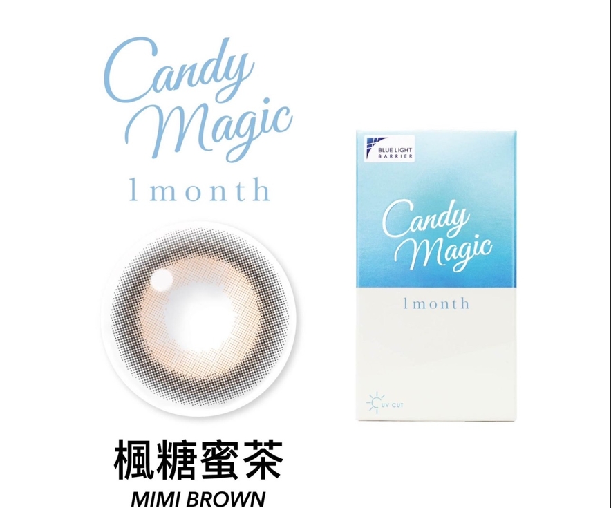 Candy Magicc抗藍光彩色月拋(1片裝 )1