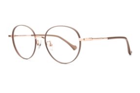 眼鏡鏡框-嚴選復古鈦鏡框  1523-C2