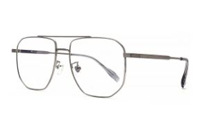 眼鏡鏡框-飛行員造型鏡框 D988101-C2 銀