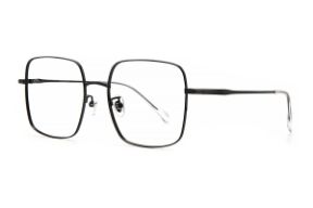 眼鏡鏡框-嚴選復古方型鈦鏡框  988800-C5