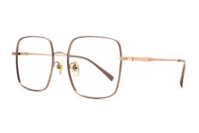 眼鏡鏡框-嚴選復古方型鈦鏡框  988800-C3