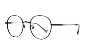 眼鏡鏡框-嚴選復古鈦鏡框 D988067-C1