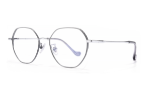 眼鏡鏡框-復古鈦鏡框 D988108-C3