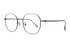 眼鏡鏡框-復古鈦鏡框 D988127-C4