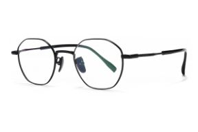 眼鏡鏡框-復古鈦鏡框 D988620-C1