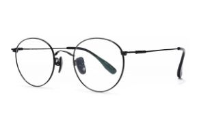 眼鏡鏡框-復古鈦鏡框 D988622-C1