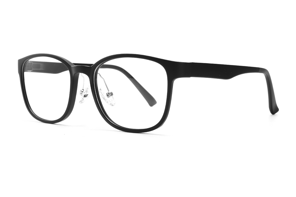 嚴選質感塑鋼眼鏡 7623-C21