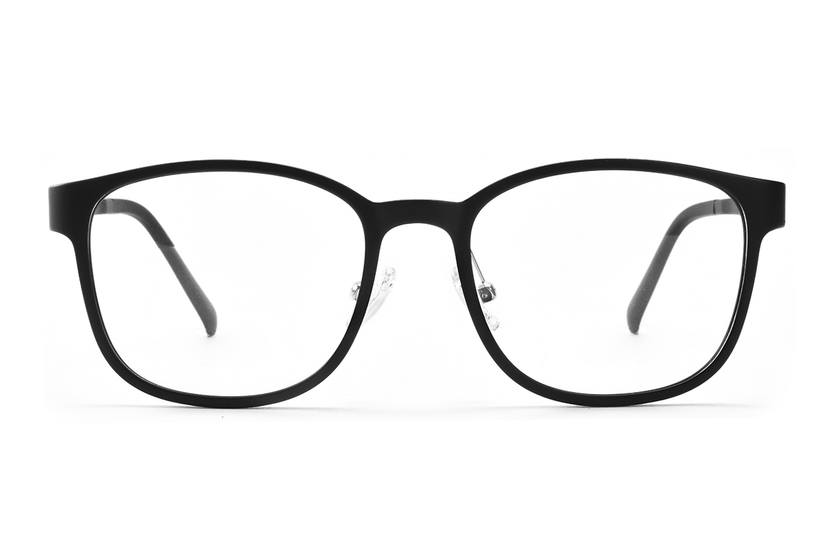 嚴選質感塑鋼眼鏡 7623-C22