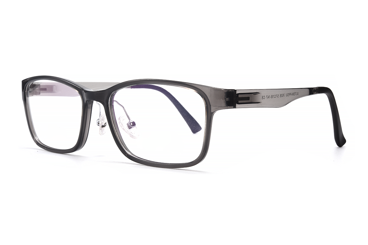 嚴選質感塑鋼眼鏡 7626-C61