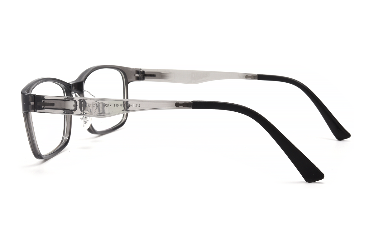 嚴選質感塑鋼眼鏡 7626-C63