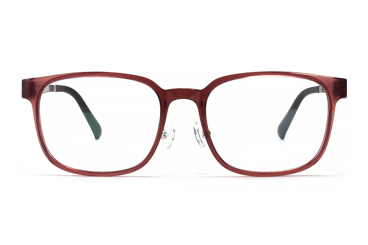嚴選質感塑鋼眼鏡 7625-C42