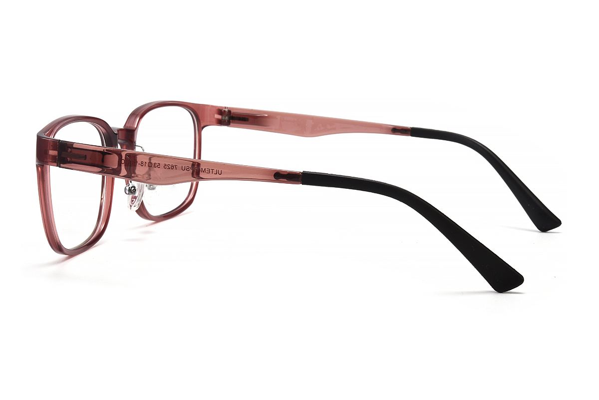 嚴選質感塑鋼眼鏡 7625-C43