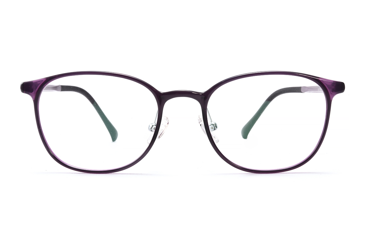 嚴選質感塑鋼眼鏡 3001-C62