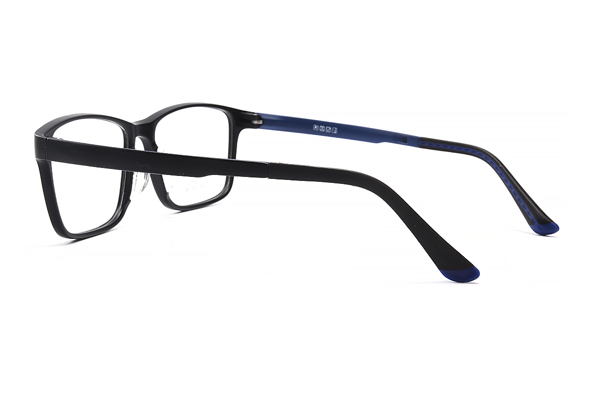 嚴選質感塑鋼眼鏡 7207-C33